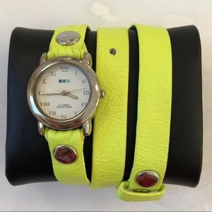 Le Mer Neon Wrap Watch